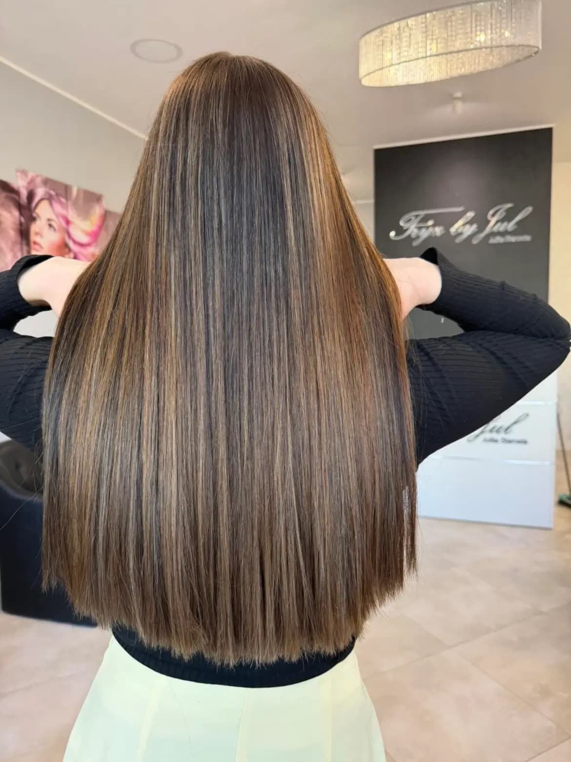 Koloryzacja pasemka — Fryz by Jul Inowrocław