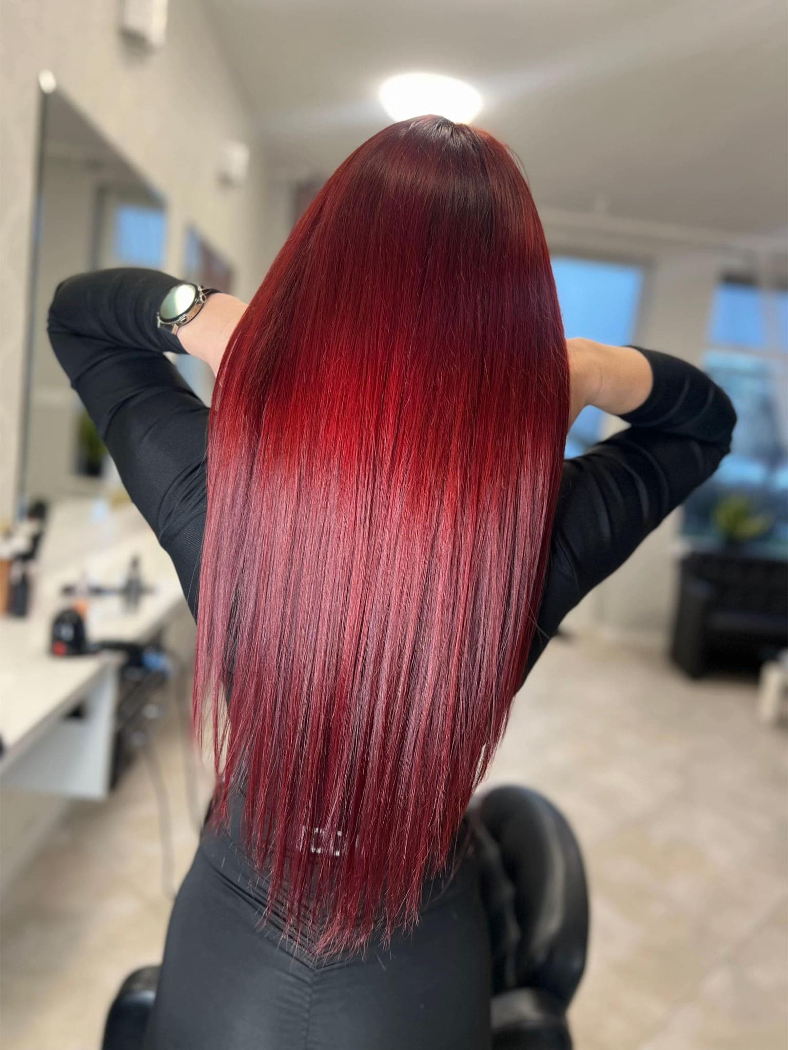 Stylizacja włosów - Fryz by Jul